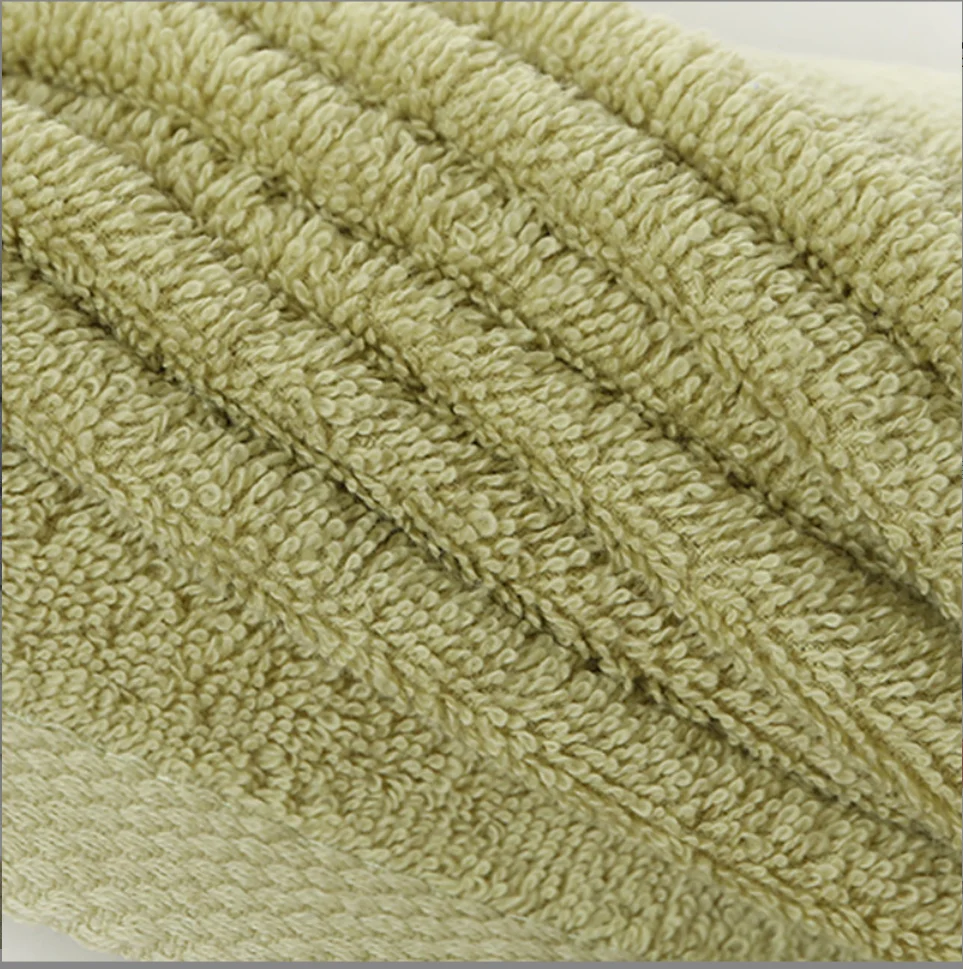 Высококачественные банные полотенца для лица 100% хлопок Легкая сушка отелей спа-салонов