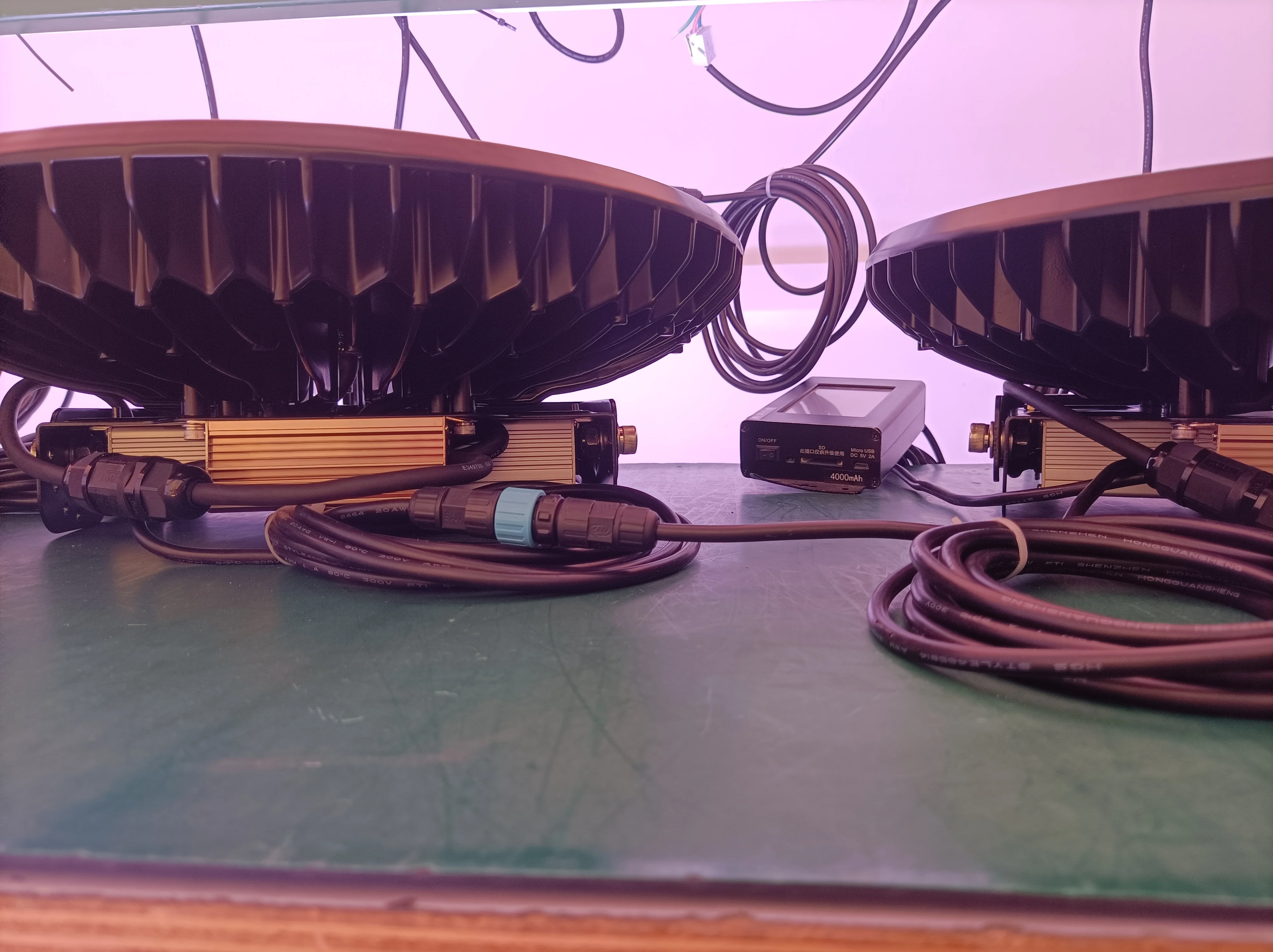 OEM Highbay Commercial Industrial Lighting Supermarket Workshop UFO LED high bay lights