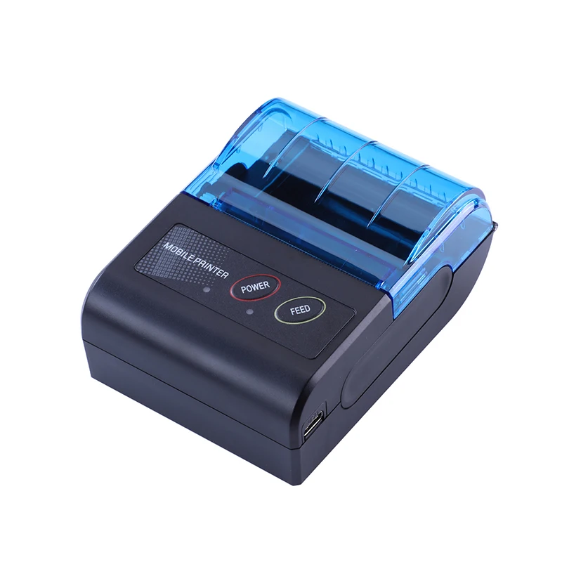 58mm rollo thermal printer blue tooth receipt printer not thermal transfer printer