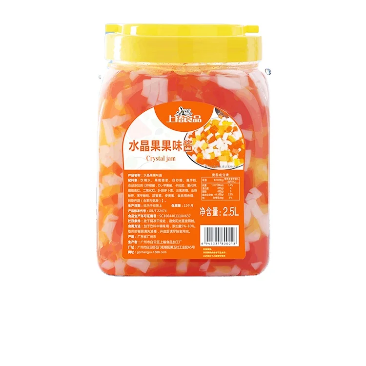 Hot Sales High Quality Amazing Combination Nata De Coco Coconut Jelly For Jelly Pudding Cup With Customization Size