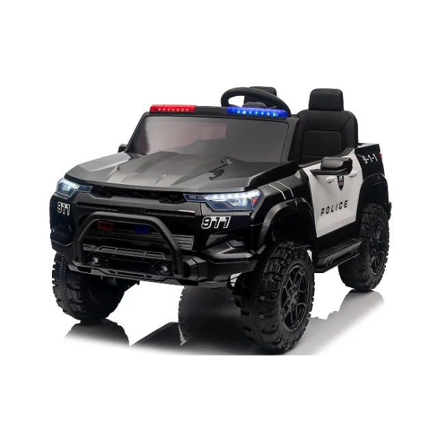 2024 12V Four-Wheel Electric Ride-On  Car for Kids 2.4G RC Baby Battery Car Plastic Material 4 Wheels