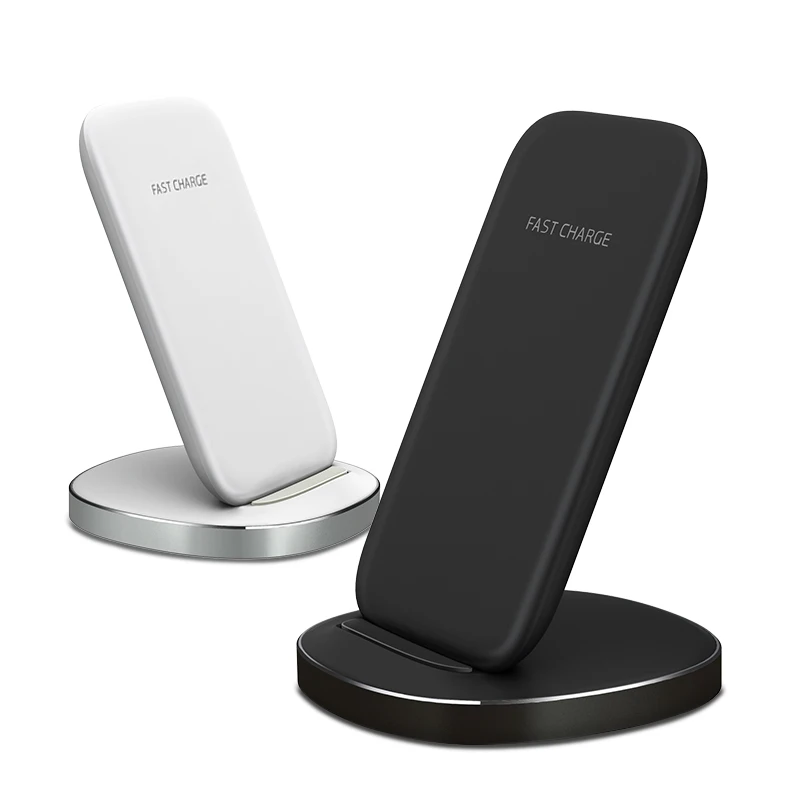 OEM quality  wireless charging stand dual coil wireless charger  for iphone 12