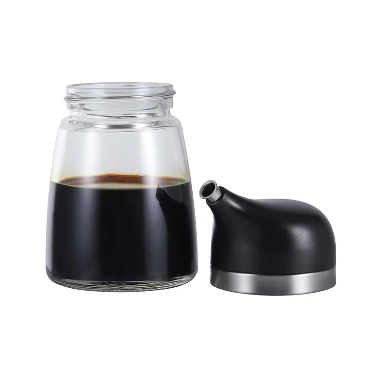 Кухонный диспенсер для оливкового масла в форме пингвина, стеклянный диспенсер для оливкового масла и уксуса, бутылка для соуса, Лидер продаж 2020