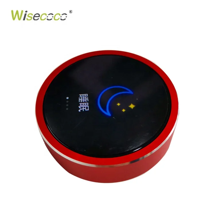 1.28 Inch Smart Appliances Home Switch Knob Dimmer Zigbee Touchscreen Rotary Lcd Display Control Panel Wifi Wireless Knob