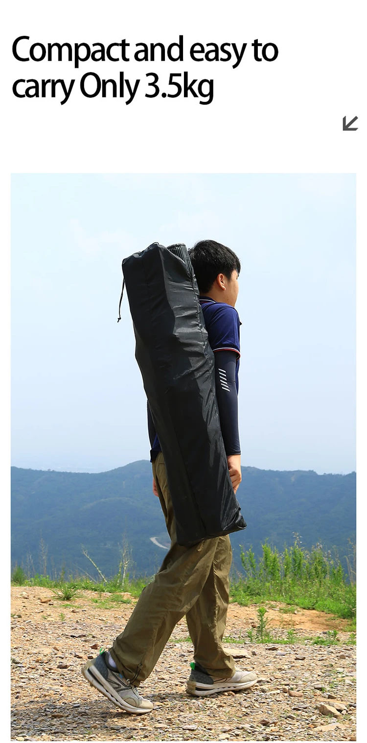 YOUQI 900D Oxford cloth Foldable Lightweight Camping Bed Portable Folding Cot