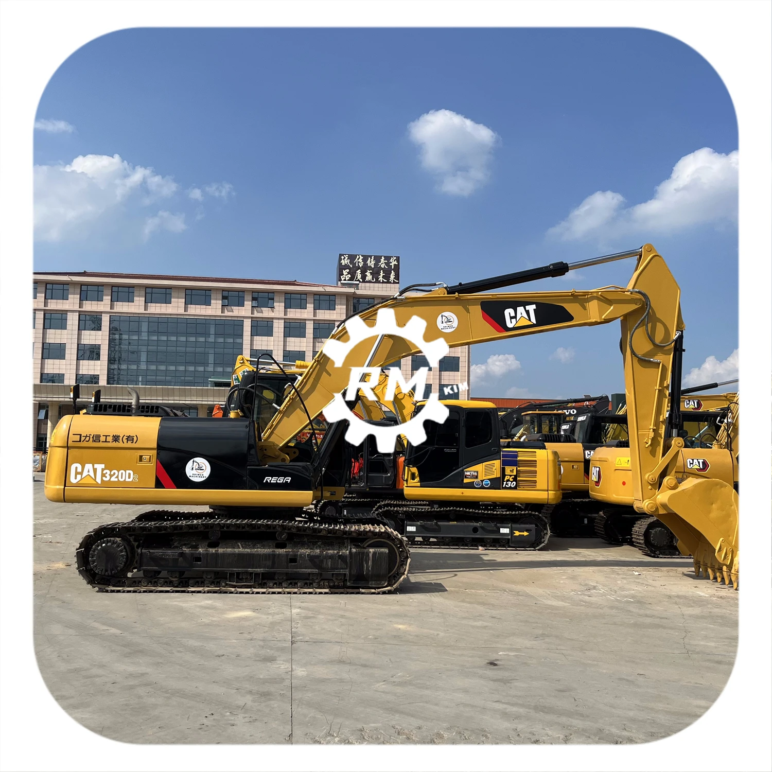 Japan original excavator secondhand cat 320d2 excavator used CAT320D2 320D2 320GC 320C 320D 315D2GC piston cat320d2 in sale
