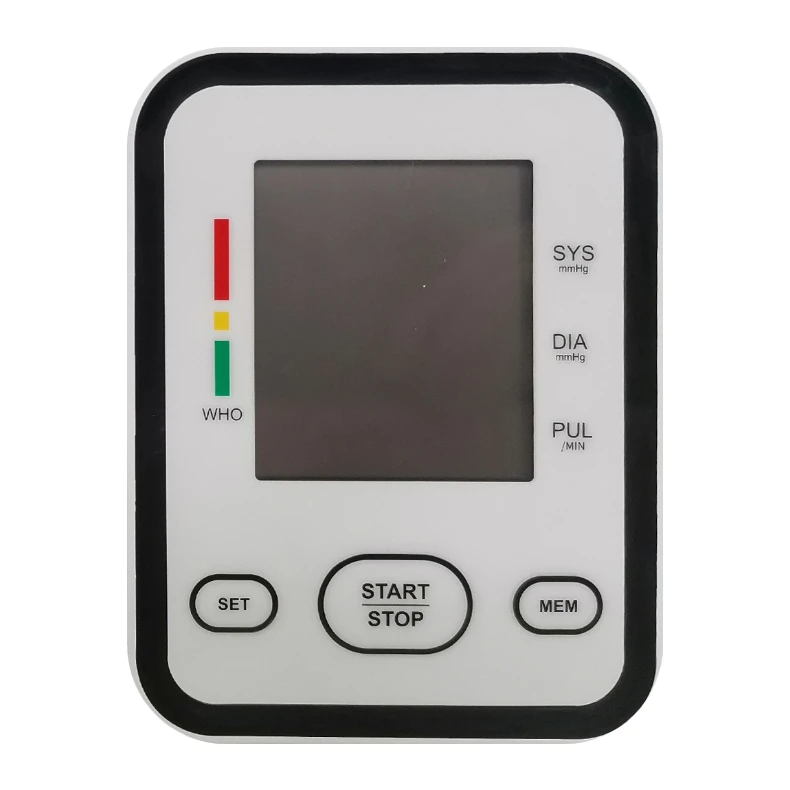Electric Blood Pressure Monitor Machine With Voice Arm BP Monitor Electronic Digital Blood Pressure Monitor