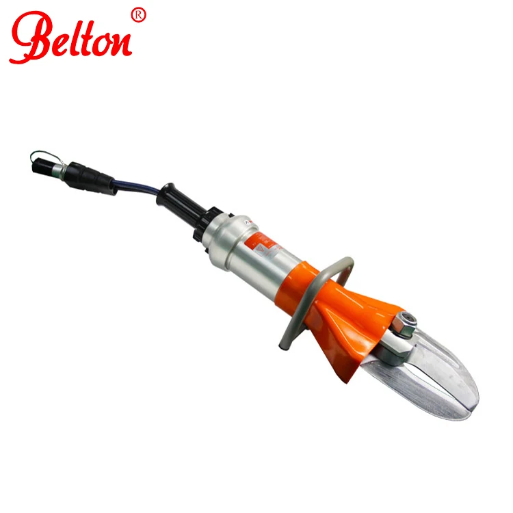 ODETOOL Pump Powered Earthquake Disaster Accident Emergency Rescue Tools Set Hydraulic Spreader and Cutter