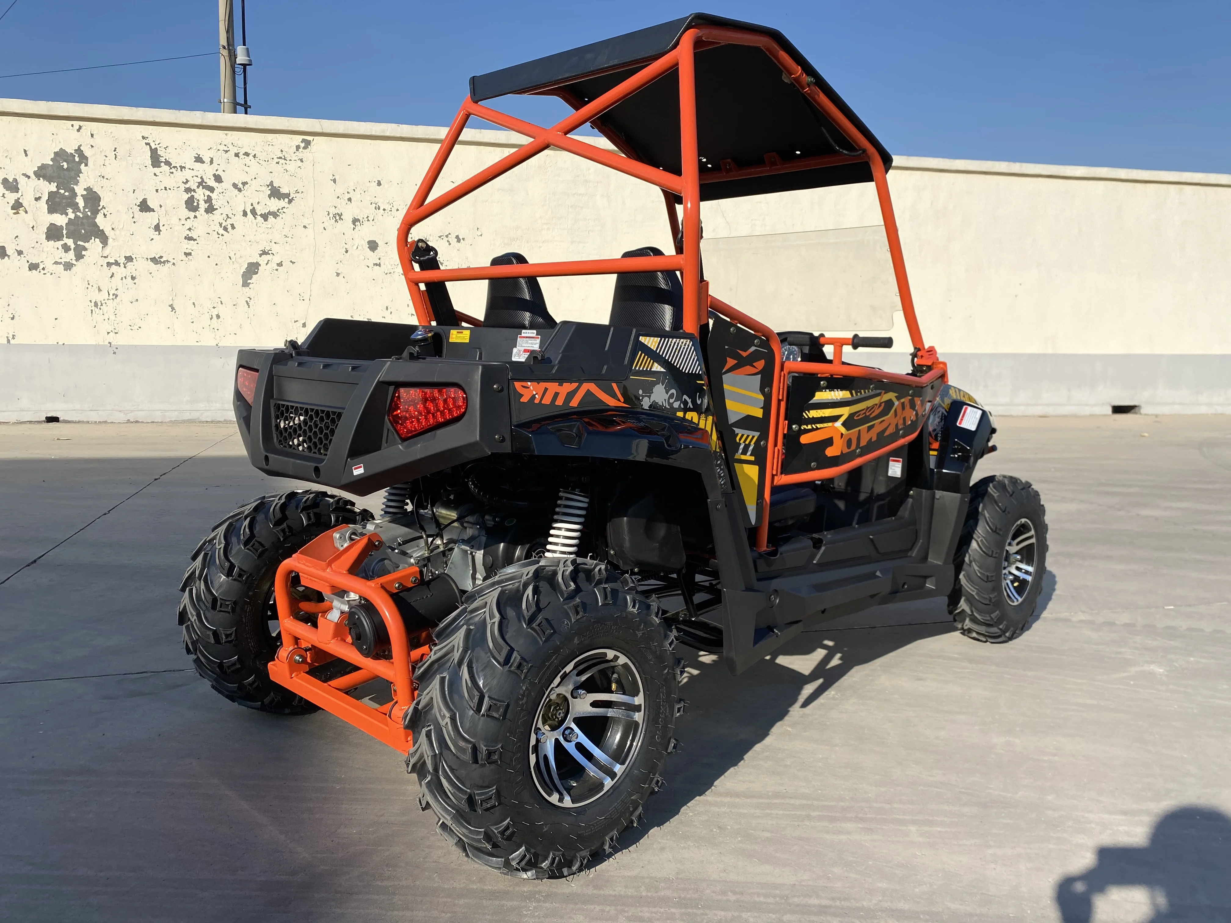 Eec 4x4 багги 250cc внедорожный Багги utv для взрослых