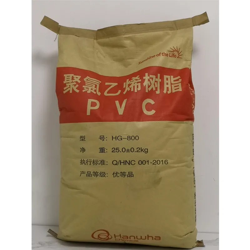Wholesale White Powder Plastic PVC Raw Material Low Price PVC Resin HG-1300 for sale