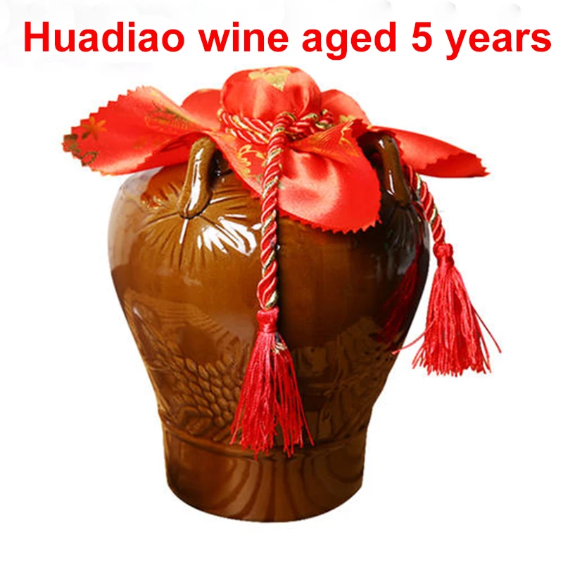  Китайское вино huadiao 5 лет без игристого вина приготовления