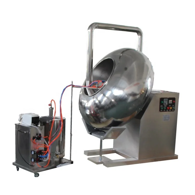 Original design industrial commercial oil color sugar sprayer for coating machine