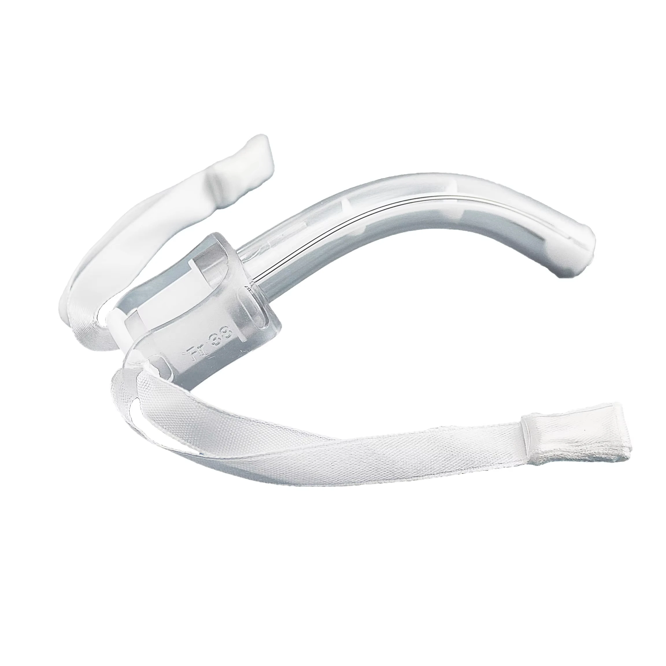Chinese factory medical disposable PVC Tracheostomy tube