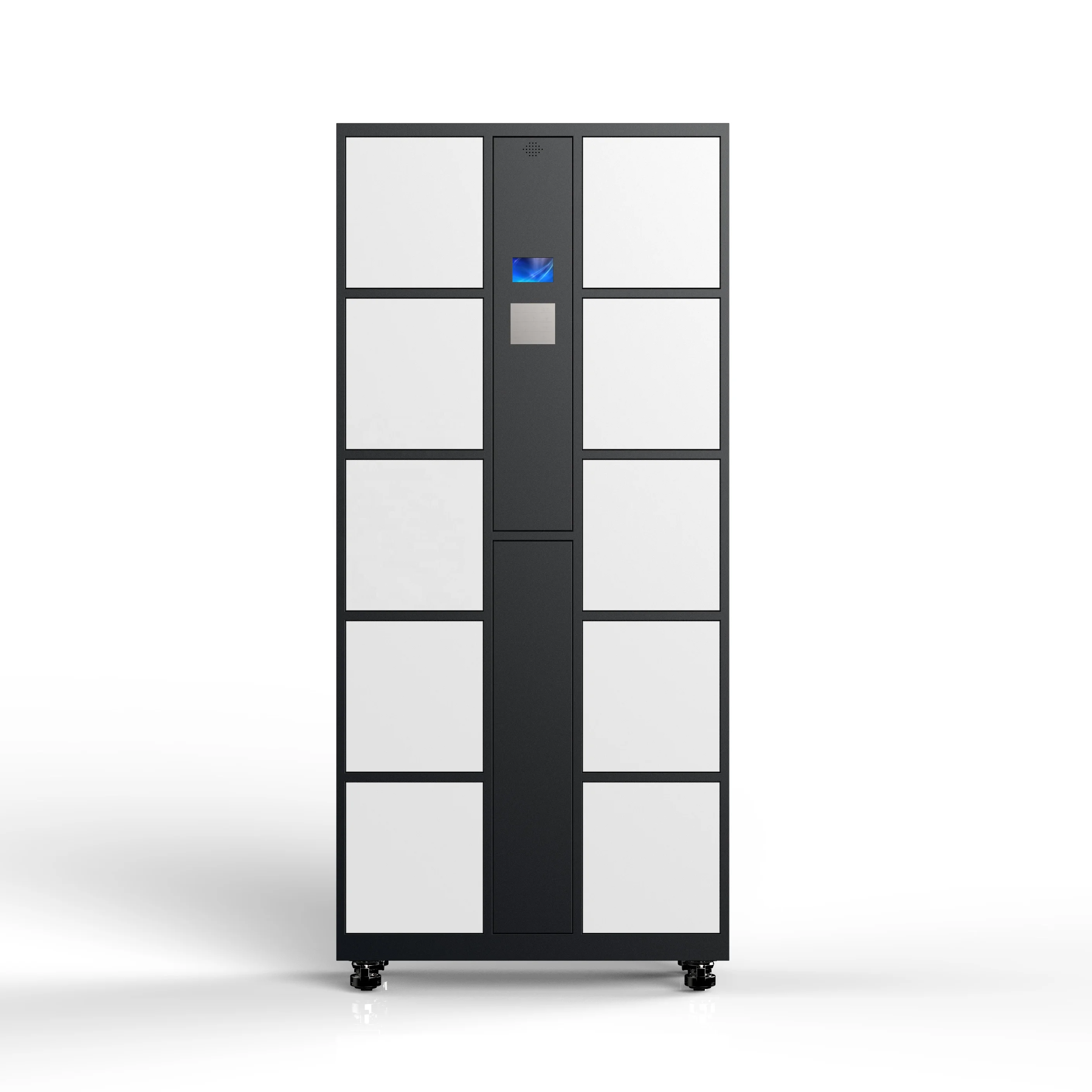 OEM/ODM Smart Tool Rental Locker Metal Cabinet for Worker with Mobile App &Touch Screen Smart Locker