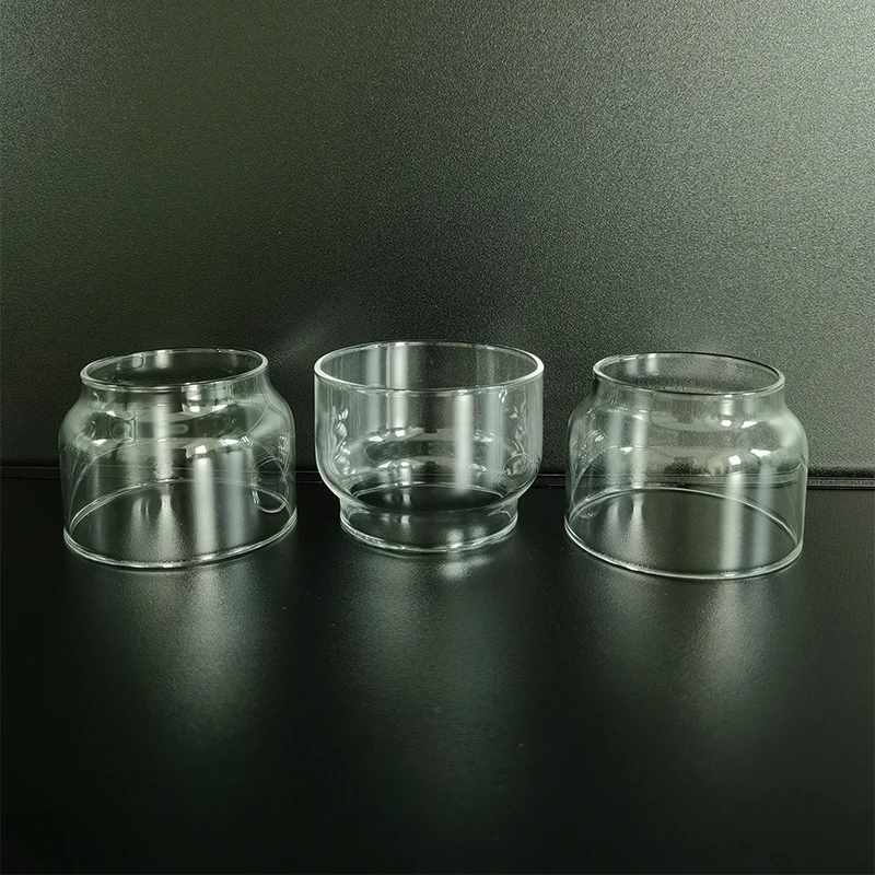 Hand Blown Borosilicate Display Miniature Transparent Popular Light Glass Dome