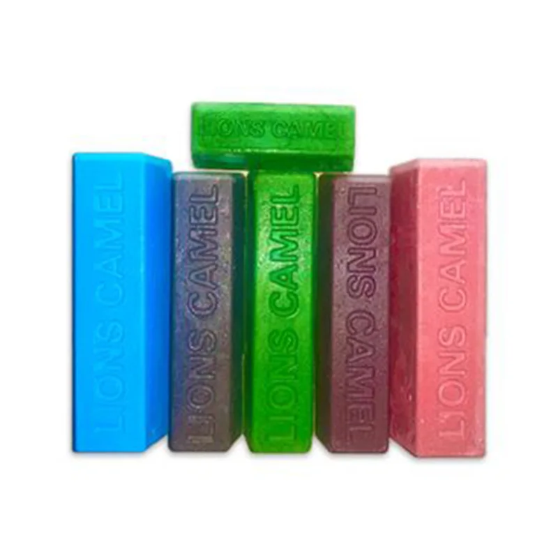 Professional factory aluminum oxide pink polishing compound polishing wax for stainless steel