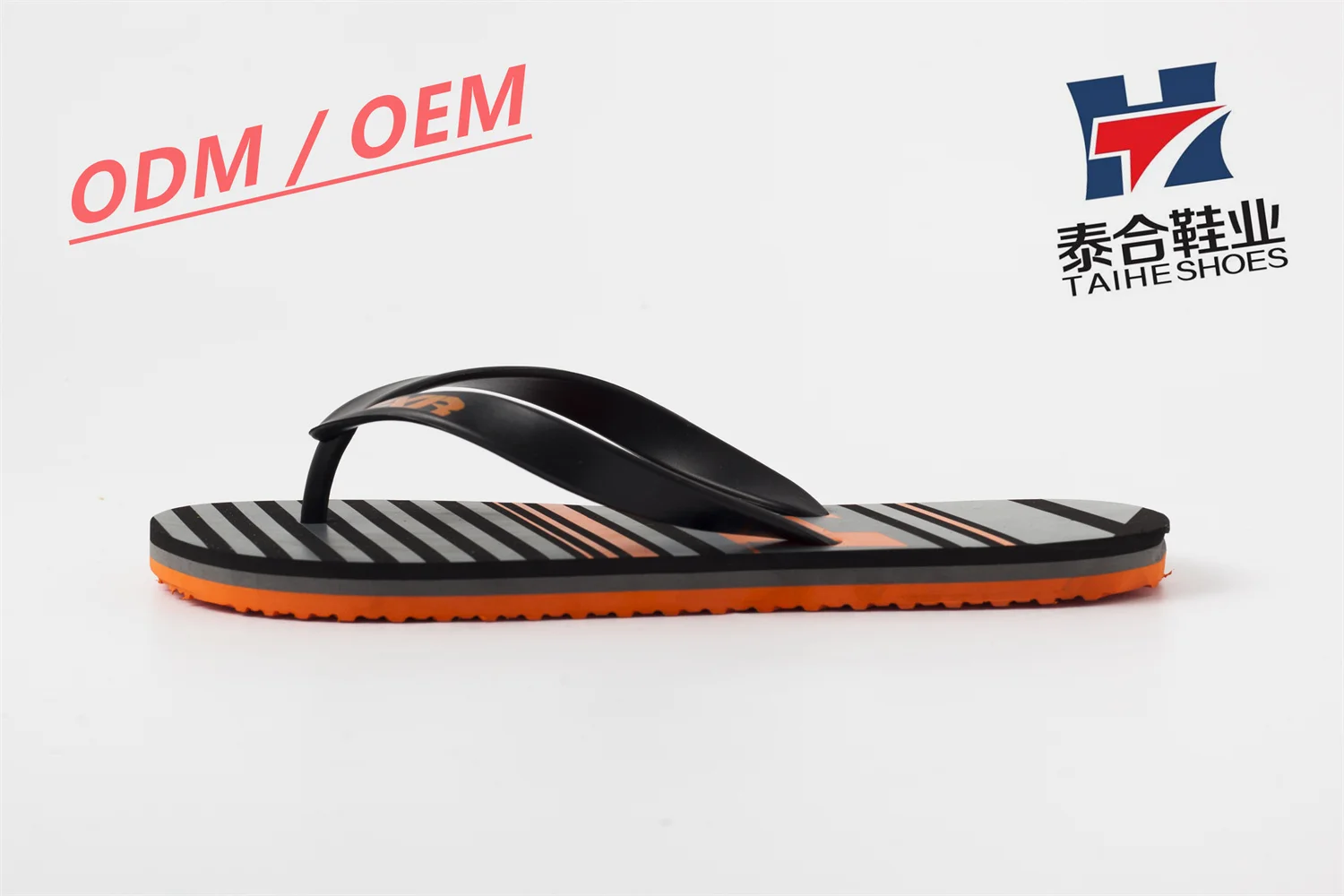 Water-proof Custom Your Brand Flip Flops For Men Custom Flip Flops Men Flip Flops Custom Logo