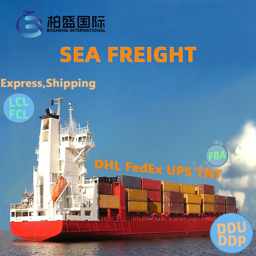 Marine DDP door-to-door Transport Agency provides quality ship transport services from China to Mexico