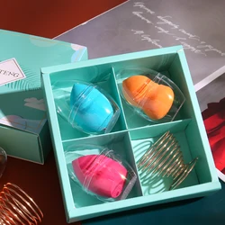 Wholesales Face Cosmetic Powder Makeup Puff Makeup Sponge Set Beauty Makeup Blender