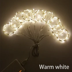 Wholesale holiday decoration USB 3*3m 300 LED Window Curtain String Light star led curtain light holiday lighting christmas