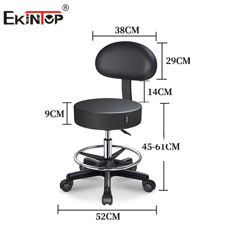 Ekintop Bar Furniture Leather Chairs Taburete Bar Stool French Bar Stool For Kitchen Modern