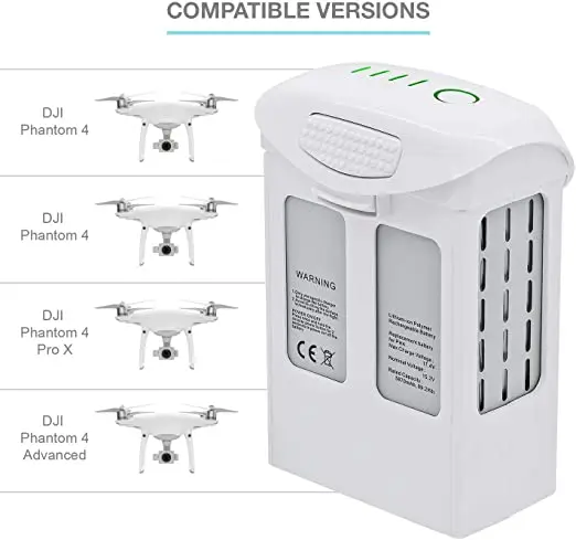 Compatible DJI Phantom 4 RTK Battery 15.2V 5870mAh For Drone DJI Phantom 4 Pro V2.0 RTK