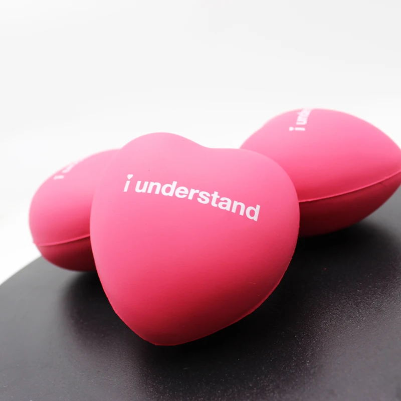 Promotional High Quality Chinese Custom Shape Lips Boob Anti Pu Large Stress Ball Toys