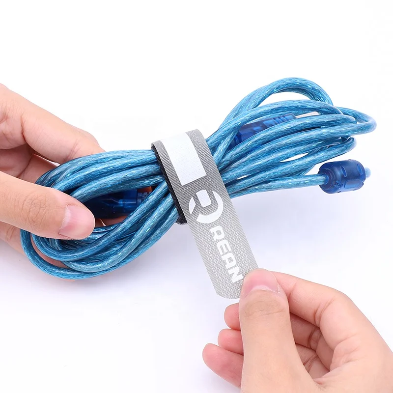 Nylon Hook And Loop Strap Velcroes Strapping Cable Ties Hook and Loop Ties