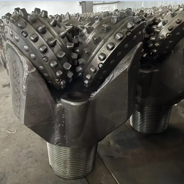 12 1/4 inch IADC 637 TCI tricone roller cone rock well drilling drill bit