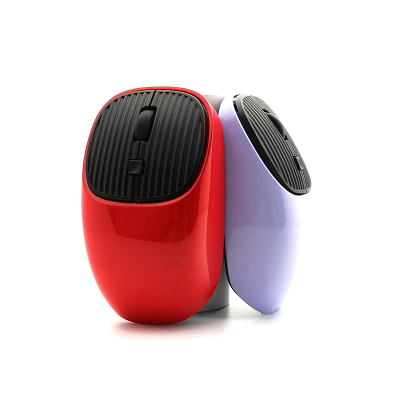 New design 1600 DPI adjustment rechargeable ergonomic mouse computer wireless mouse
