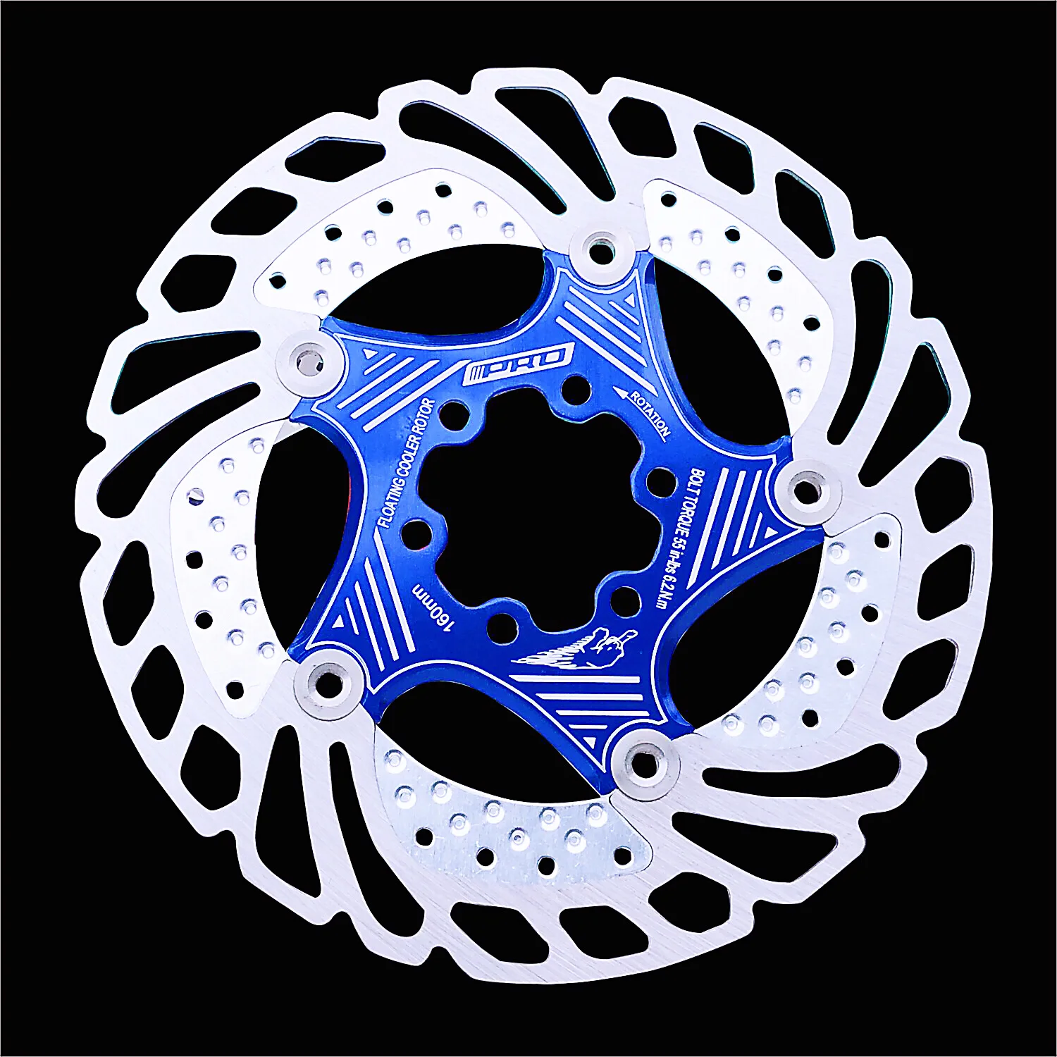 MTB Bicycle Bike Parts Snail Floating Disc Brake