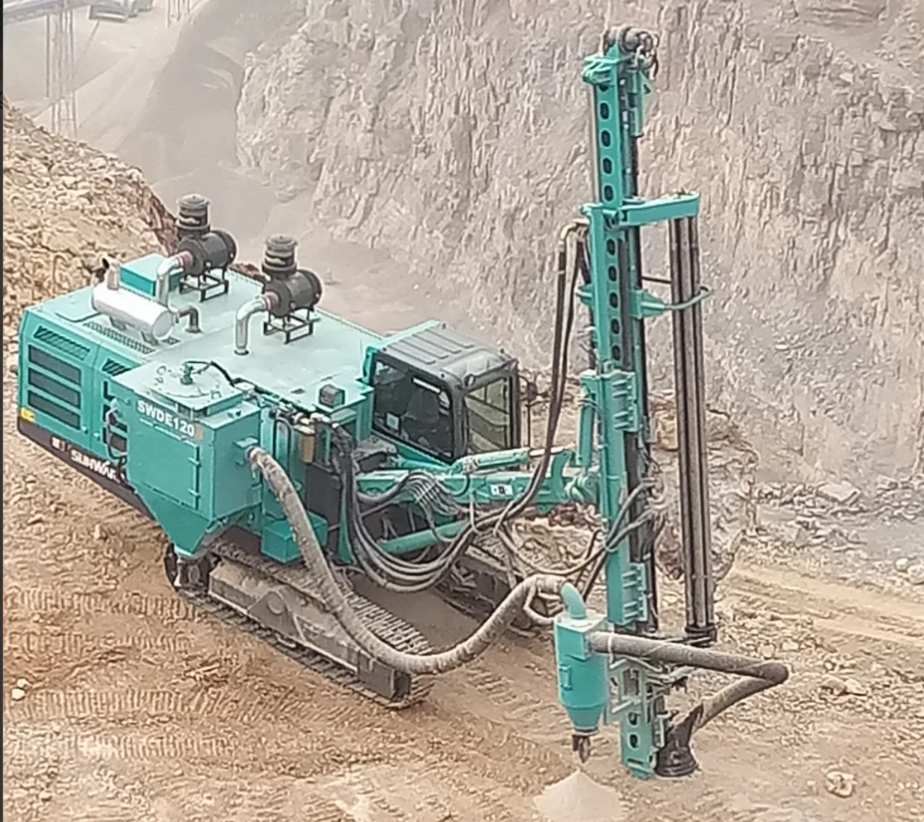 SUNWARD SWDE120B сверло dth буровой установки совместимые продукты