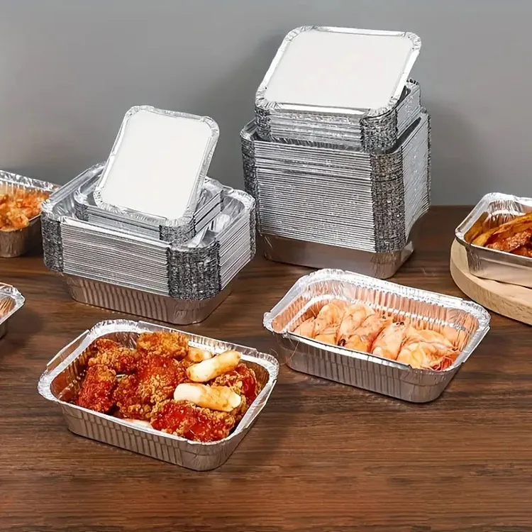 Factory Price Recyclable Disposable Mini Aluminum Foil Baking Tray