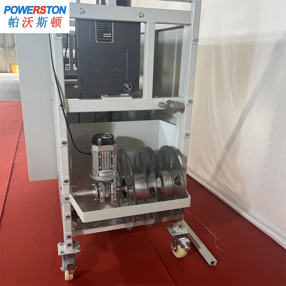 Hot Selling High Rise Building Maintenance Equipment Electric Construction Platform Bmu For Facade Window Cleaning