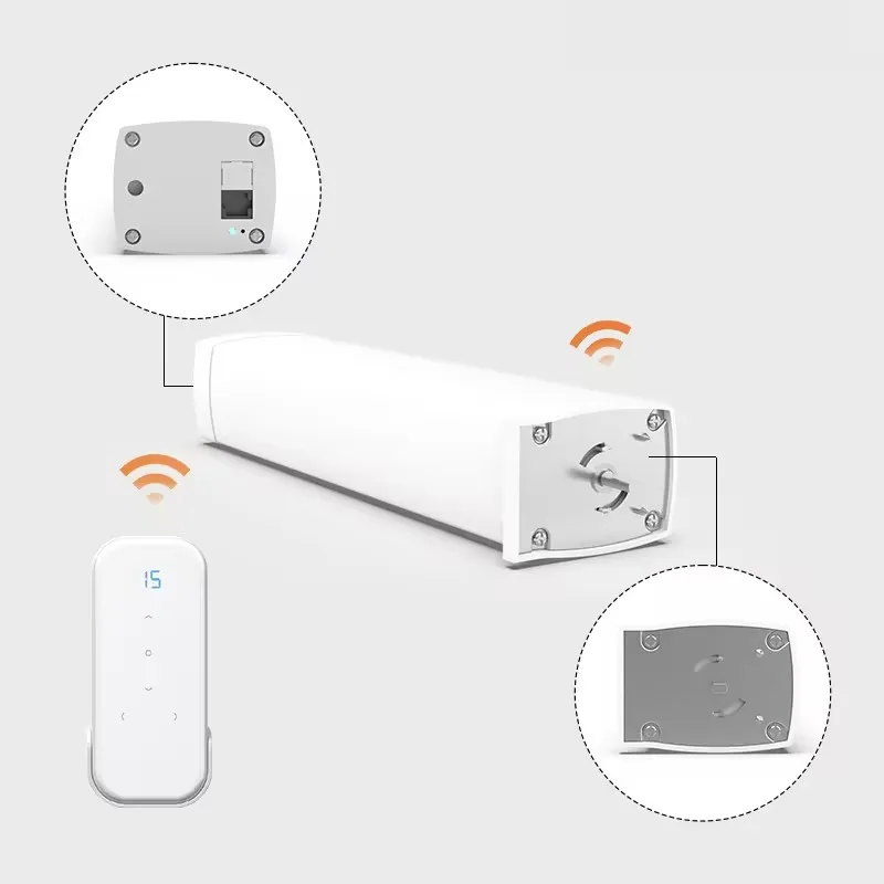 Шторы с Wi-Fi