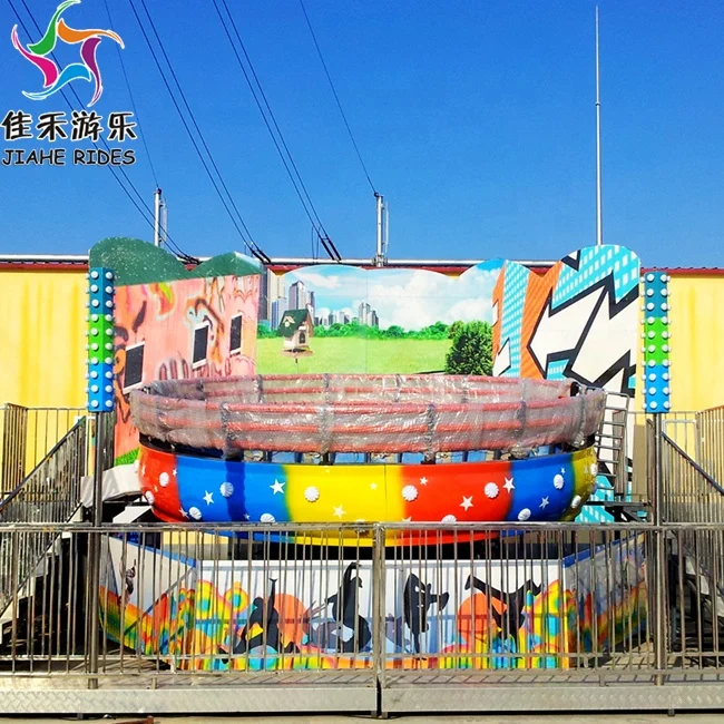 Jiahe Amusement Park Ride Tops Crazy Attraction Park Rides Disco Tagada for Sales