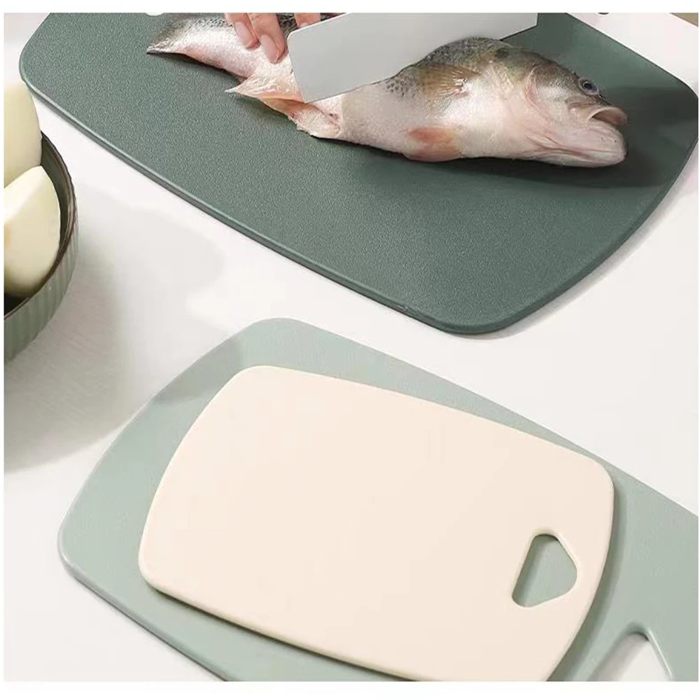Portable Fruit Cut Board S M L Kitchen PP Chopping blocks Plastic Classification Cutting Board 3-piece Set
