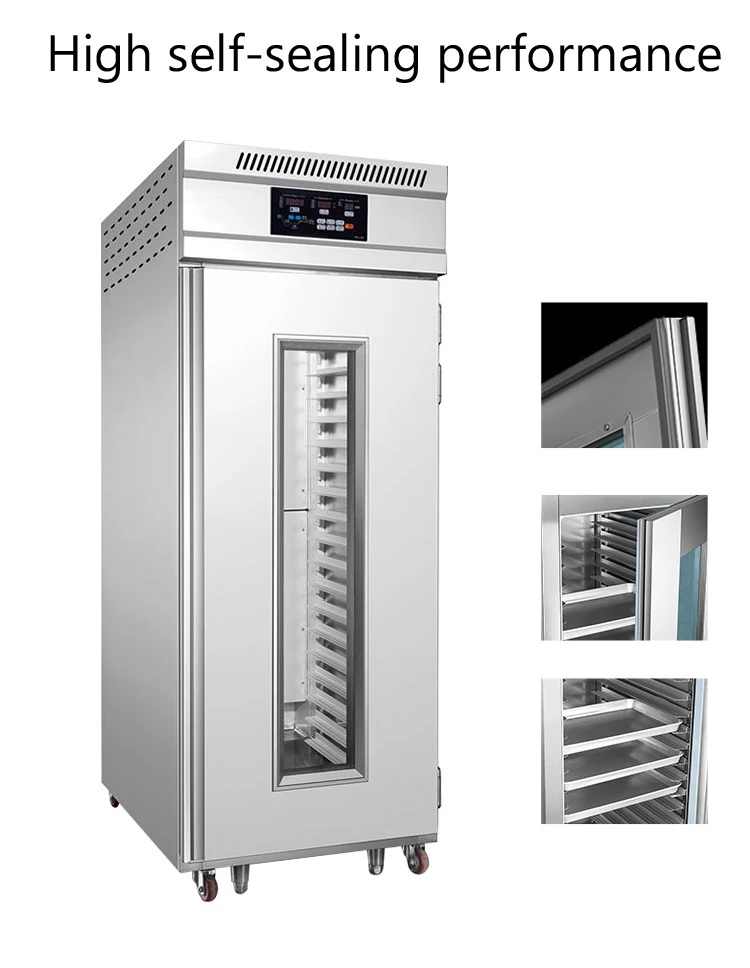 Chuangyu 13 Tray Electric Bread Fermentation Chamer/dough Proofer/Bakery Equipment Proffer Baking Machine