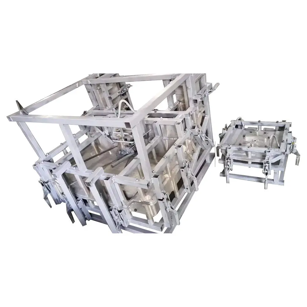 Factory Price Rotational Molding Aluminum Mold OEM/ODM Service Rotomolding Mould Steel Frame Rotational Molding