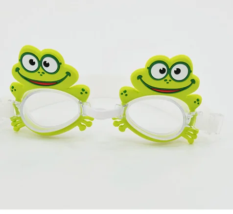 Kids Googles Funny cartoon Adjustable Nose Swimming Goggles For Children with earplug