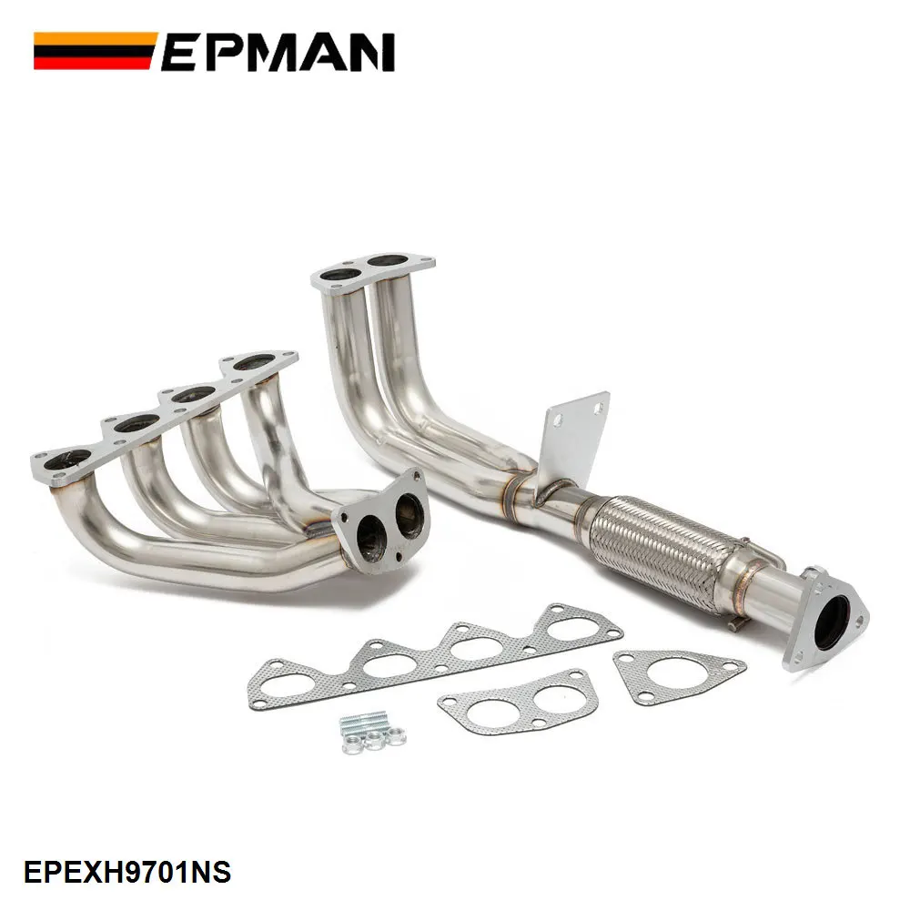 EPMAN для Honda Prelude 97-01 Non SH из нержавеющей стали выхлопной коллектор EPEXH9701NS