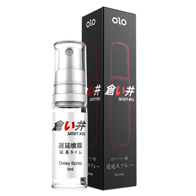 OLO Hot Sale Adults Men Delay Ejaculation Spray Long Time Sex Spray For Men