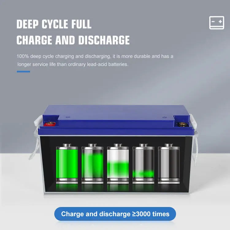 Neata перезаряжаемая Солнечная система генератор навигационная LiFePO4 25V 100Ah литий-ионный аккумулятор