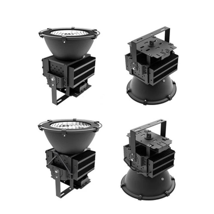 DAWN Aluminum Waterproof IP66 Industrial Lighting 400W LED High Bay Lamp