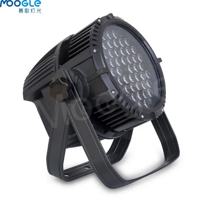 LED Stage Lights 54X3W LED DJ PAR Light RGBW 162Watt DMX 512 Stage Lighting Disco Projector for Home Wedding Party Church