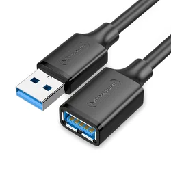 Mindpure high quality 0.5M 1M 1.5M 2M 3M USB 2.0 3.0 Data Extension cable AM/AF Male to Female USB Extended Cable