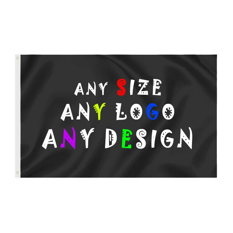 Пользовательские любой размер флаг Трампа логотип флаги 3x5ft текстовое изображение полиэфирные пидели на заказ школьная команда компания событие звезда фото баннеры флаг