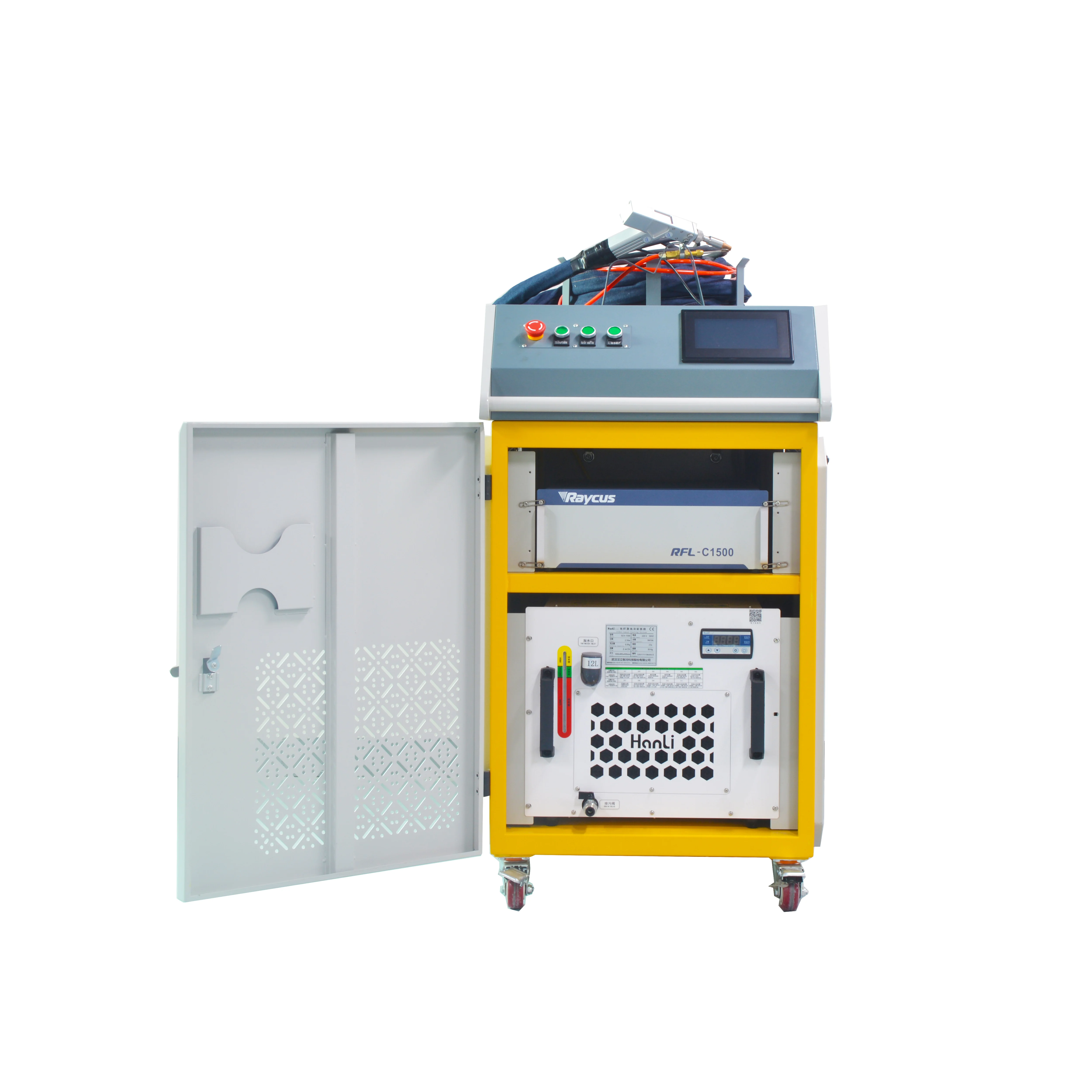 1500W Customization Wholesale High Speed Handheld Fiber Laser Welding Machine for Thick Metal