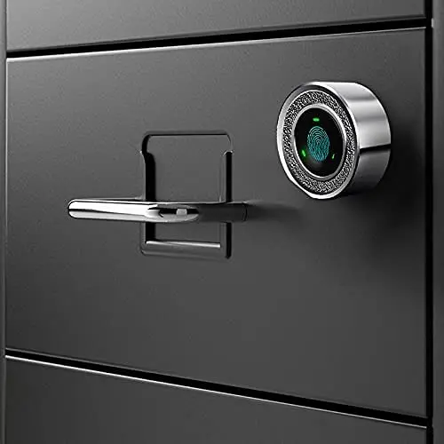 Keyless Furniture Cabinet Hidden Lock Smart Electronic Cupboard File Biometric Fingerprint Cabinet Locks for Safe