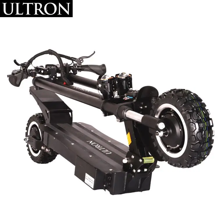 Best Selling ULTRON T118 Strong Powerful  Dual Motor Adult 2 Wide 11Inch Wheel 85km/h Self balancing Patinete Electrico